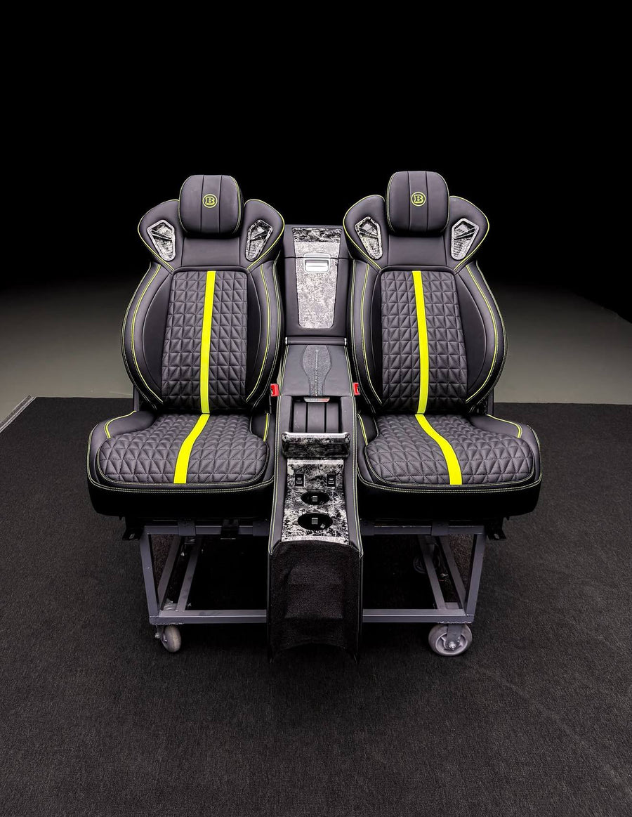 Interior, Seating & Cargo