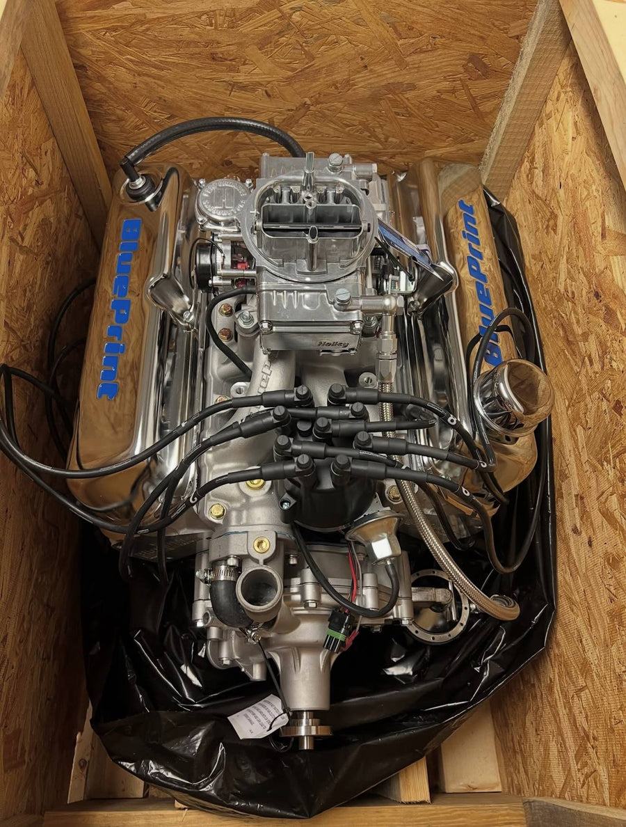 Engine, Fuel & Cooling