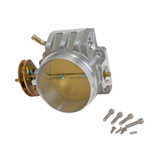 100mm Cable Drive 4 Bolt Throttle Body — 90-15 Chevy Camaro, Corvette — primary product image