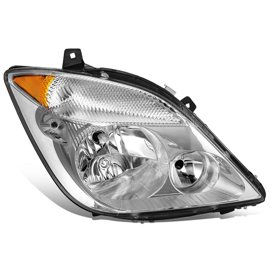 (Left or Right) Single Replacement Headlight — 07-09 Dodge/Freightliner Sprinter 2500 3500 — primary product image