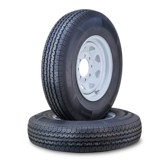 Free Country Trailer Tire & Wheel Assembly ST225/90R16 equipment trailer tire