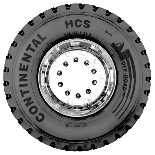 Continental HCS 445/65R22.5 commercial truck tire
