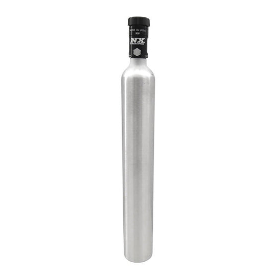 10oz Mini-Bottle w/Motorcycle Valve — 2 Dia x 15.09 Tall — primary product image