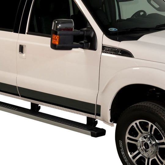 10pcs6.25in Wide) Black Platinum Rocker Panels — 11-16 Ford F-250 F-350 — product image 2