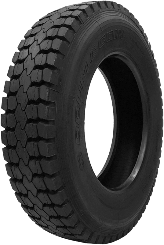 Double Coin RLB1 12R24.5 commercial truck tire