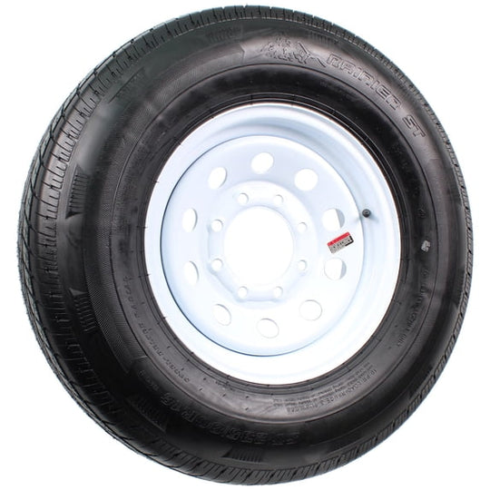 eCustomRim Radial Trailer Tire & Wheel Assembly ST235/80R16 trailer tire