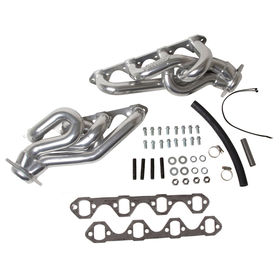 1-5/8 Shorty Equal Length Headers (Ceramic) — 79-93 Ford Mustang 5.0L — primary product image