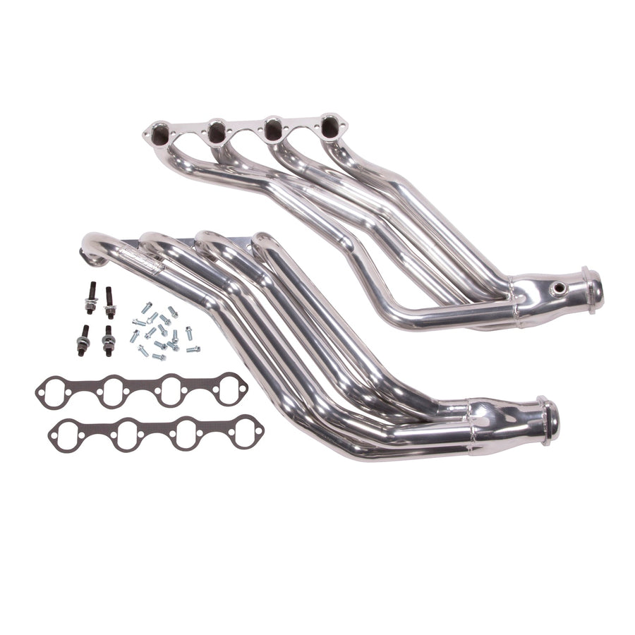 1-3/4 Long Tube 351 Swap Headers (Ceramic) — 86-93 Ford Mustang — primary product image