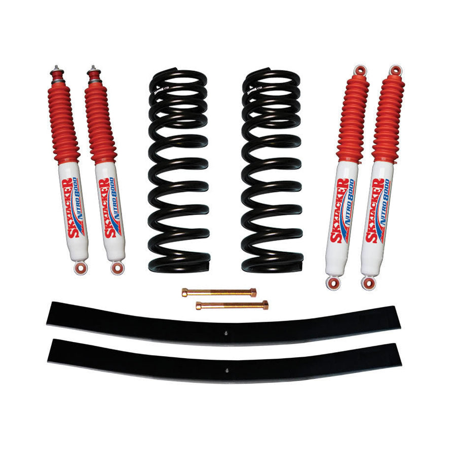 1.5-2 in. Lift Kit w/ Nitro Shocks — 66-72 Ford F-100 — primary product image