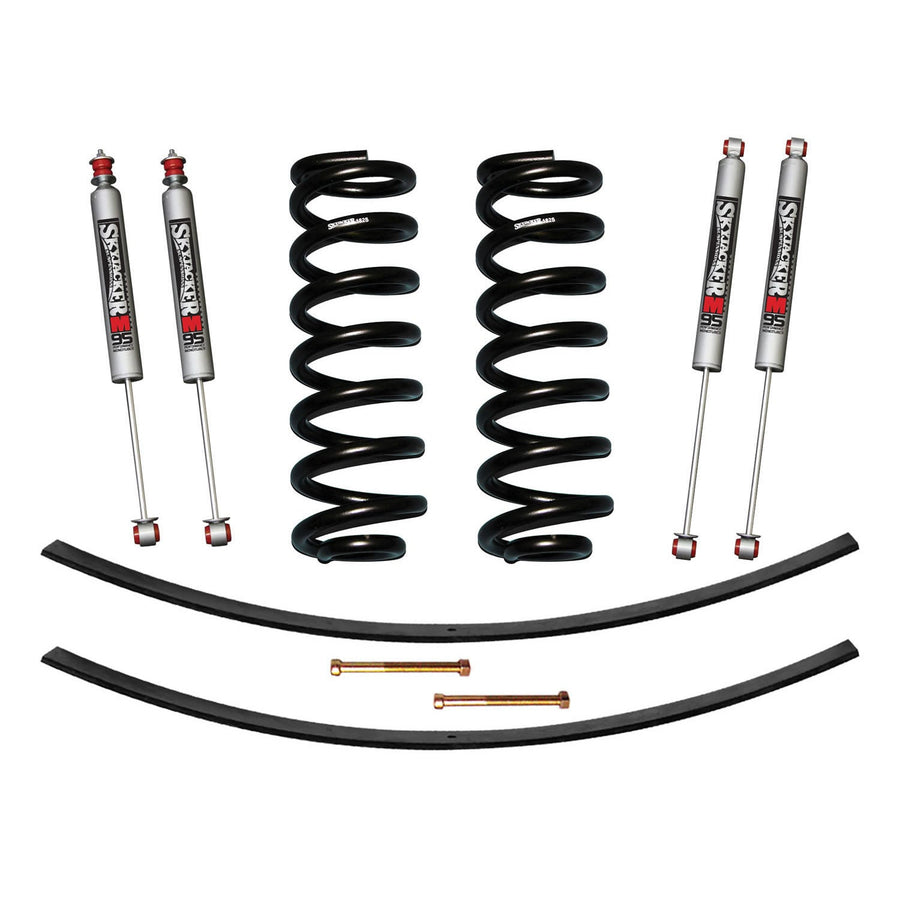 1.5-2 in. Lift Kit w/ M95 Performance Shocks — 80-96 Ford F-150 Bronco — primary product image