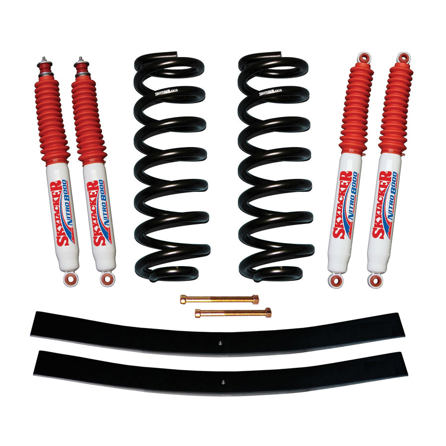 1.5-2 in. Lift Kit w/ Nitro Shocks — 80-96 Ford F-150 F-250 F-350 — primary product image