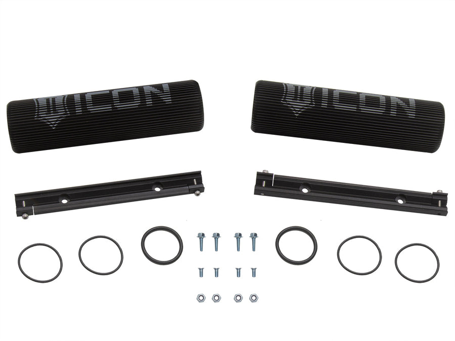 10in Finned Resi Upgrade Kit — primary product image