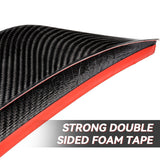 08-13 Nissan Altima Coupe Rear Window Roof Spoiler - Carbon Fiber — product image 4