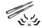 104404680PS 4 in. Wide 1000 Series Steps Step — 14-19 Chevy Silverado GMC Sierra 1500 2500 3500 — primary product image