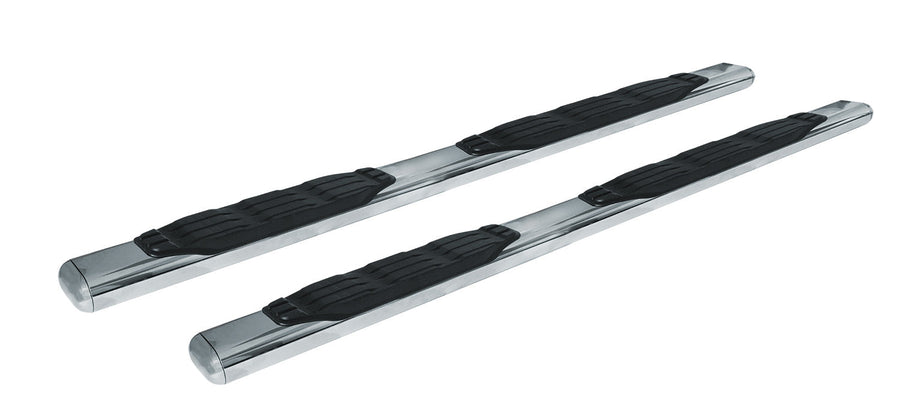 10573PS 5 in. Oval 1000 Series Steps Step Boards — 18-24 Jeep Wrangler, 21-24 Ford Bronco — primary product image