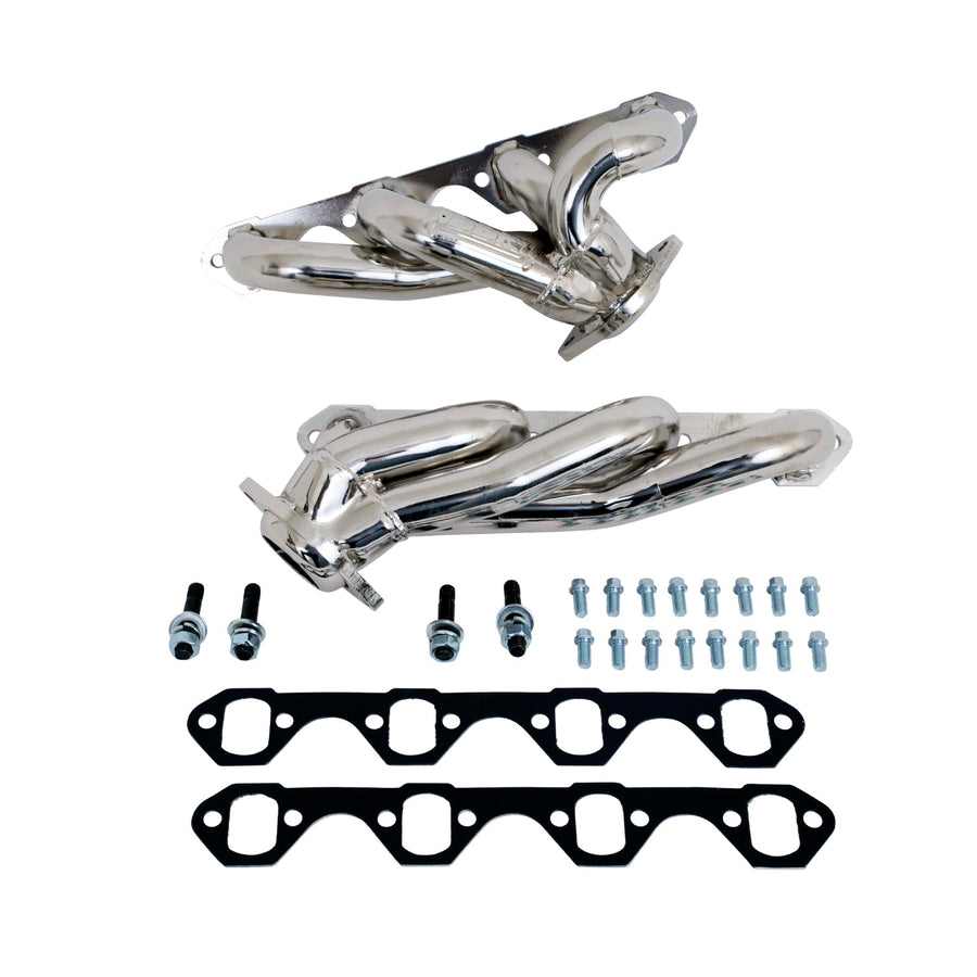 1-5/8 Shorty Headers (Ceramic) — 87-95 Ford F-150 — primary product image