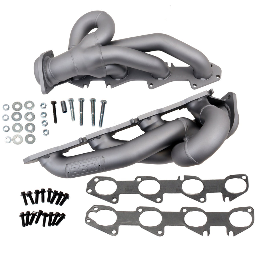1-3/4 Shorty Headers (Titanuim Ceramic) — 09-18 Dodge Ram 1500, 19-24 Classic 5.7L — primary product image