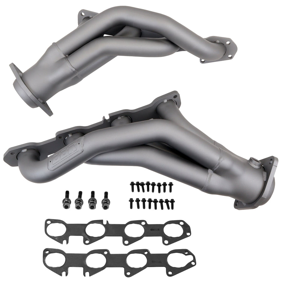 1-7/8 Shorty Headers (Chrome) — 11-22 Dodge Challenger, Chrysler 300, Dodge Charger — primary product image