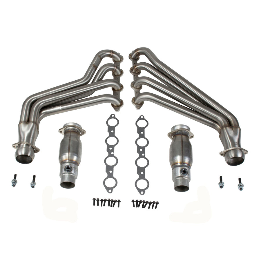 1-3/4 Long Tube Headers W/Cats System (Stainless) — 10-15 Chevy Camaro — primary product image
