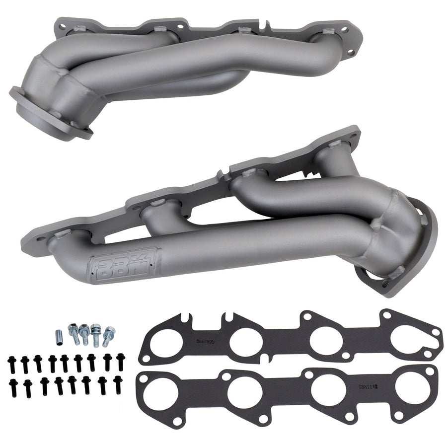 1-3/4 Shorty Headers (Titanium Ceramic) — 09-22 Chrysler 300, Dodge Challenger Charger 5.7L — primary product image