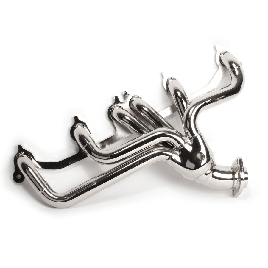 1-1/2 Shorty Header - (Chrome) — 91-99 Jeep Comanche,Grand Cherokee,Wrangler — primary product image