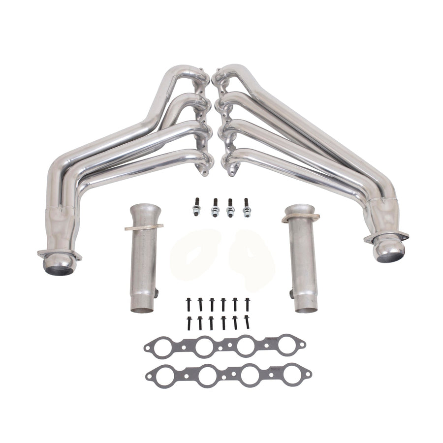 1-7/8 Long Tube Headers W/Cats System (Ceramic) — 10-15 Chevy Camaro — primary product image