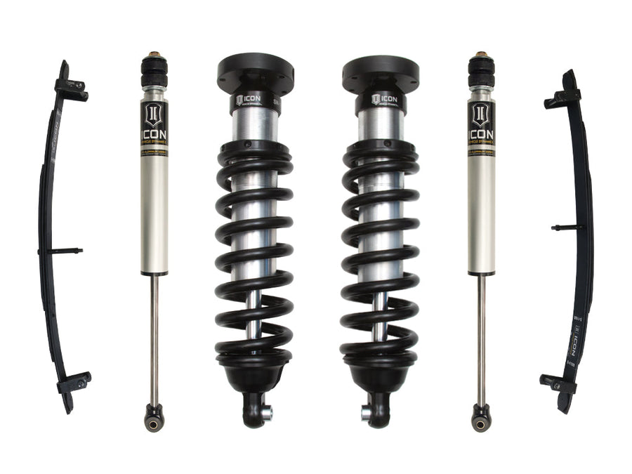 0-2.5in Stage 2 Suspension System — 2000-2006 Toyota Tundra — primary product image