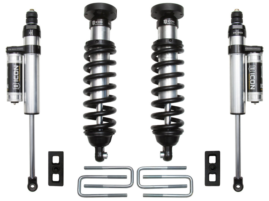 0-2.5in Stage 3 Suspension System — 2000-2006 Toyota Tundra — primary product image