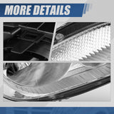 (Left or Right) Single Replacement Headlight — 07-09 Dodge/Freightliner Sprinter 2500 3500 — product image 5