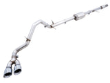 0FG Catback Dual Side Exit Exhaust — 19-25 Chevrolet Silverado 1500 — primary product image