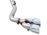 0FG Catback Dual Side Exit Exhaust — 19-25 Chevrolet Silverado 1500 — product image 3
