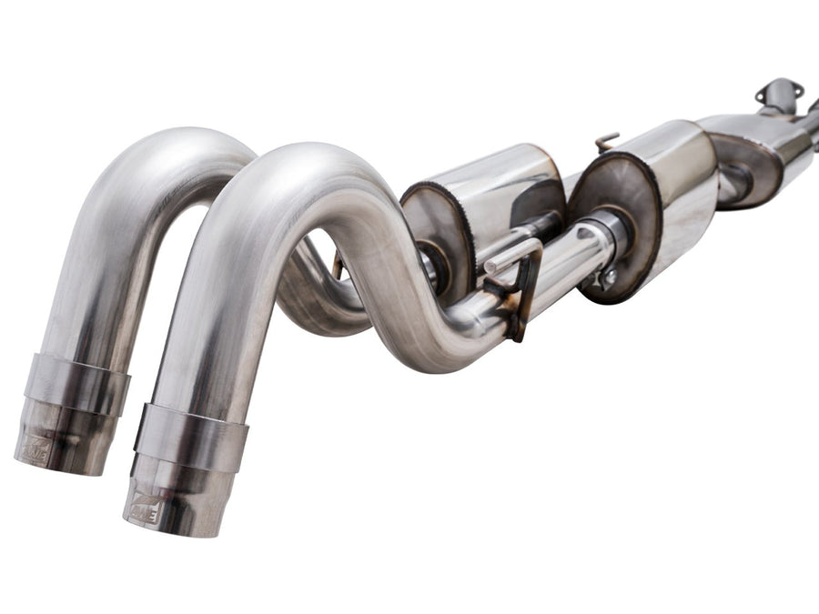 0FG Exhaust with BashGuard — 16-23 Toyota Tacoma — primary product image