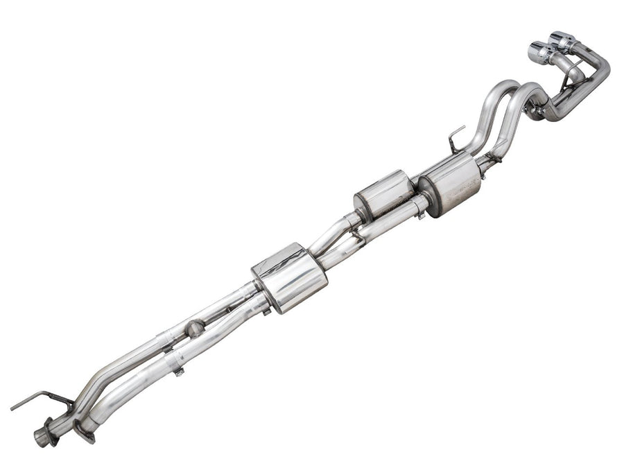 0FG Exhaust with BashGuard — 16-23 Toyota Tacoma — primary product image