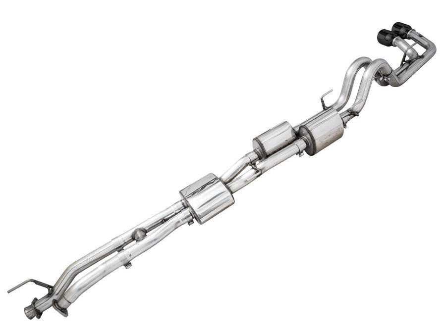 0FG Exhaust with BashGuard — 16-23 Toyota Tacoma — primary product image