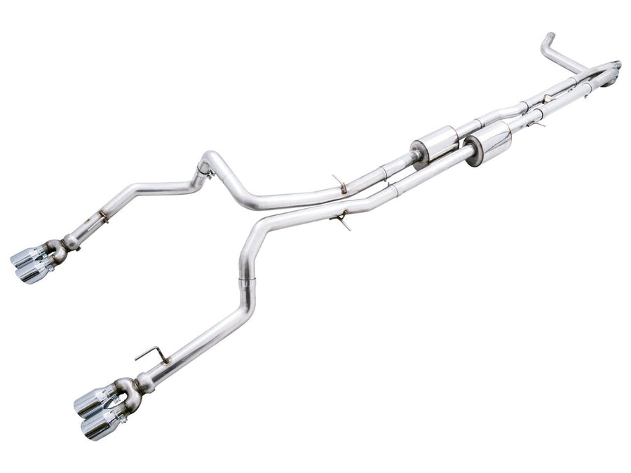 0FG Catback Exhaust — 22-25 Chevrolet Silverado, GMC Sierra 1500 — primary product image