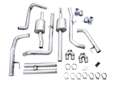 0FG Catback Exhaust — 22-25 Chevrolet Silverado, GMC Sierra 1500 — product image 8
