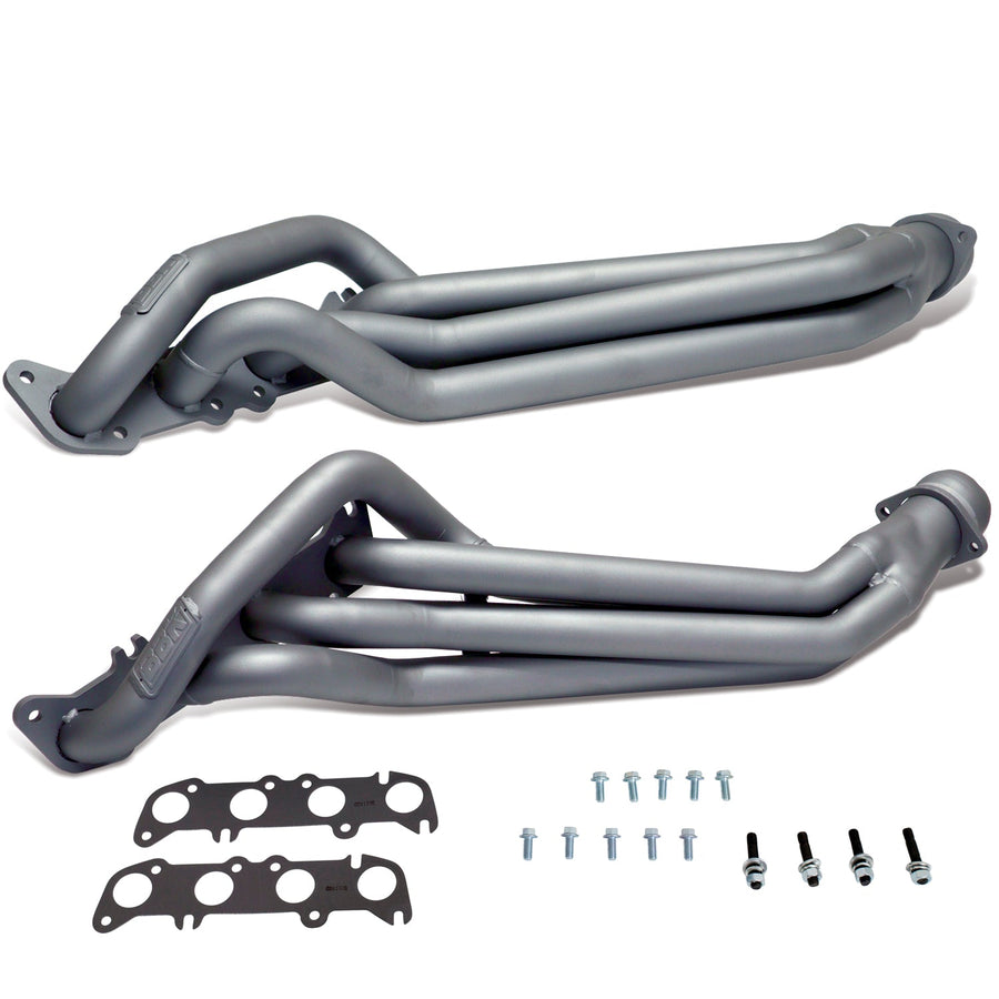 1-7/8in. Long Tube Headers (Titanium Ceramic) — 11-22 Ford Mustang — primary product image