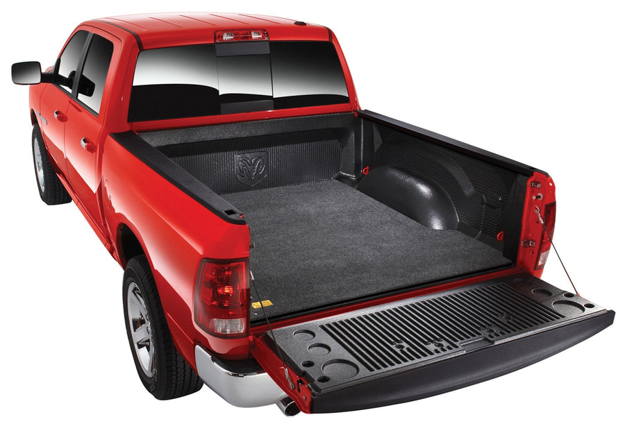 1/2in. Thick Truck Bed Mat, Fits Over Drop-In Liner — 2017-2022 Ford F-250 F-350 Super Duty — primary product image