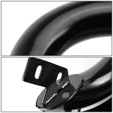 07-14 Chevy Suburban GMC Yukon XL 1500 Bull Bar w/Skid Plate - Stainless Steel - Black — product image 4