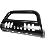 04-16 Ford F150 06-08 Lincoln Mark LT Bull Bar w/Skid Plate - Stainless Steel - Black — product image 2