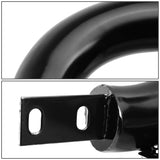 04-16 Ford F150 06-08 Lincoln Mark LT Bull Bar w/Skid Plate - Stainless Steel - Black — product image 4