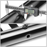 04-16 Ford F150 06-08 Lincoln Mark LT Bull Bar w/Skid Plate - Stainless Steel - Black — product image 7