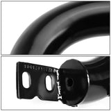 05-15 Toyota Tacoma Bull Bar w/Skid Plate - Stainless Steel - Black — product image 4