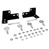 05-15 Toyota Tacoma Bull Bar w/Skid Plate - Stainless Steel - Black — product image 5