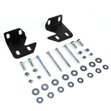 07-14 Toyota FJ Cruiser Bull Bar w/Skid Plate - Stainless Steel - Black — product image 5