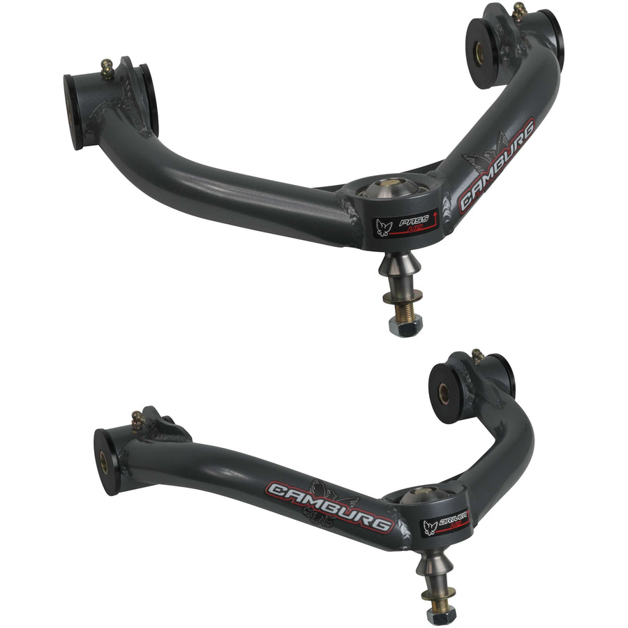 1.25 in. Performance Uniball Upper Arms — 11-19 Chevy Silverado, GMC Sierra 2500 3500 HD — primary product image
