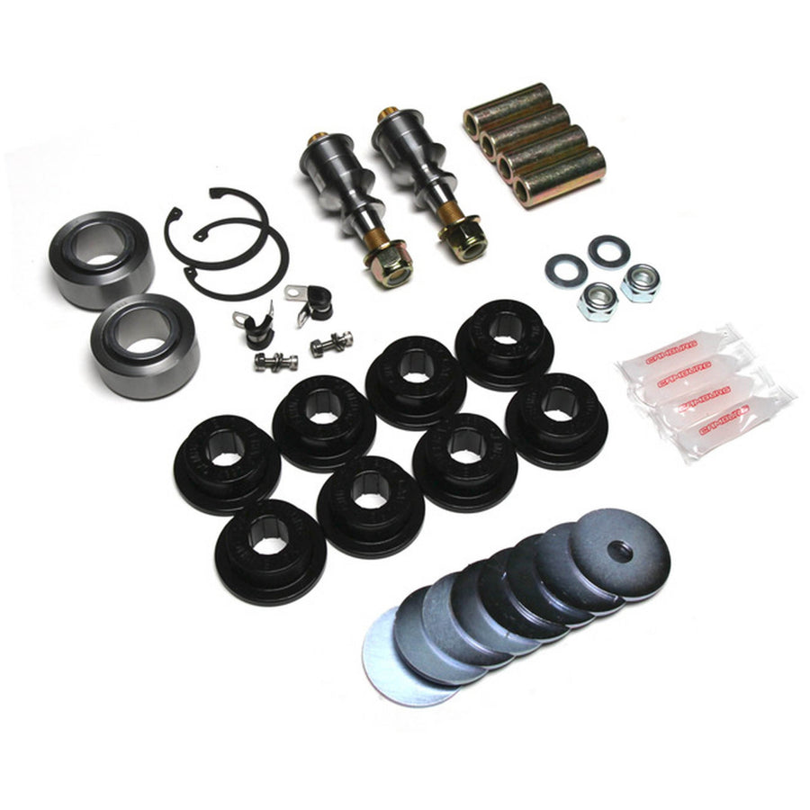 1.25 in. Upper Control Arm Hardware and Uniball Kit — 11-19 Chevy Silverado, GMC Sierra 2500 3500 HD — primary product image