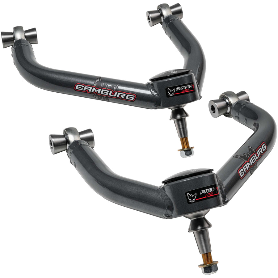 1.25 in. Performance Uniball Upper Arms (w/ covers) — 17-22 Chevy Colorado — primary product image