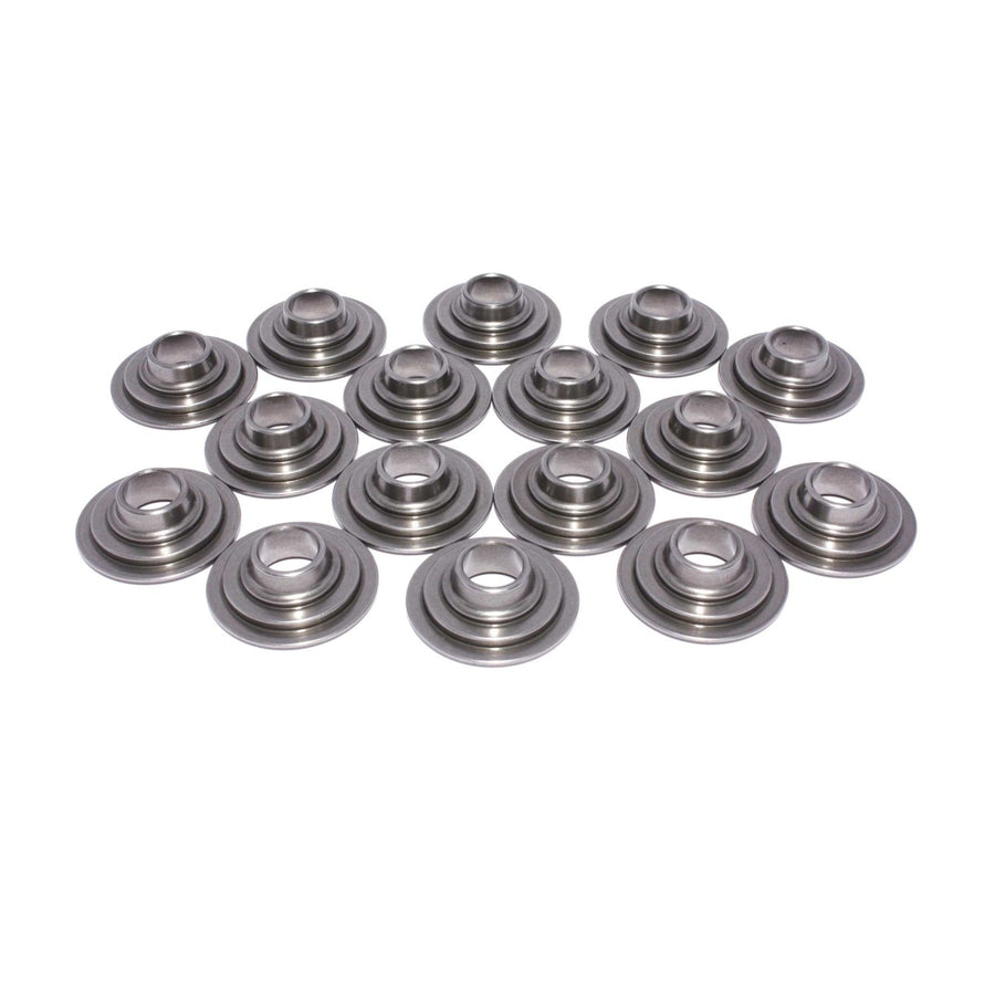 10 Degree Tool Steel Retainer Set of 16 — All Valves w/ 1.437in-1.500in O.D. Springs — primary product image