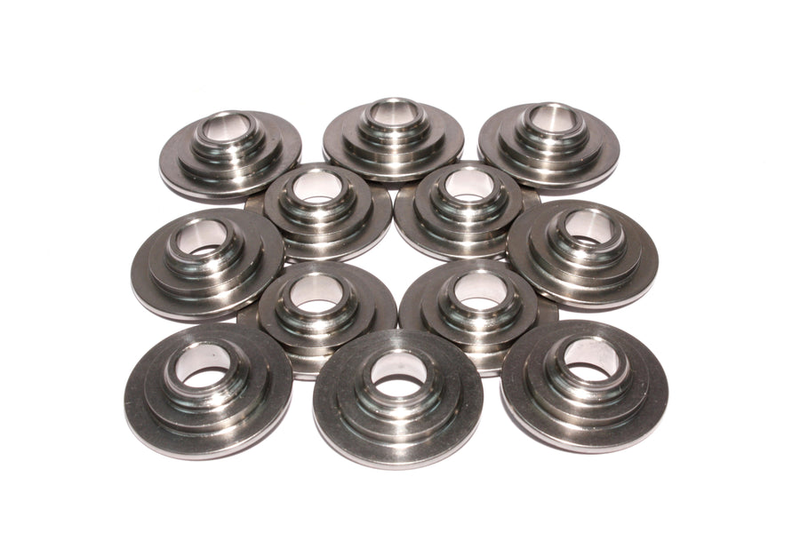 10 Degree Titanium Retainer Set of 12 — for 1.250in OD Single Spring — primary product image